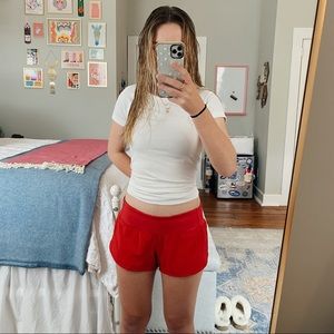 Lululemon 2.5” Speed Up Shorts